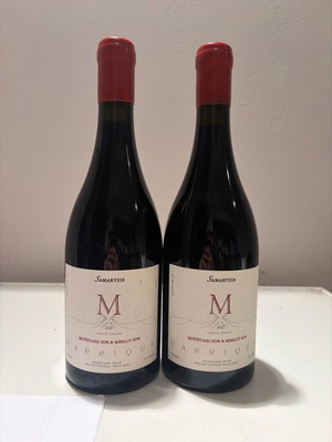 Samartzis Merlot και Mouxtaro Barrique 2021 κόκκινο κρασί, σετ 2