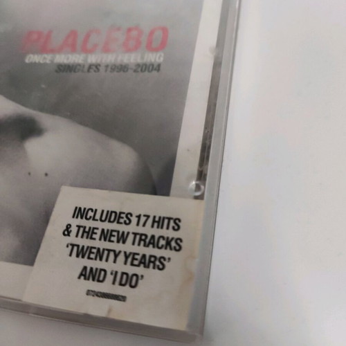 Placebo Once More With Feeling Singles 1996-2004 CD used, rock