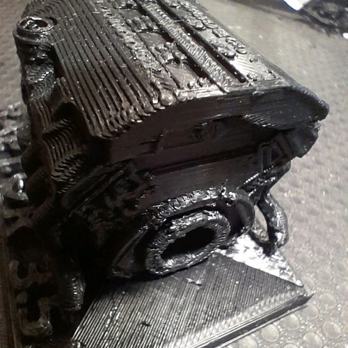 Ford Raptor engine 3d print new