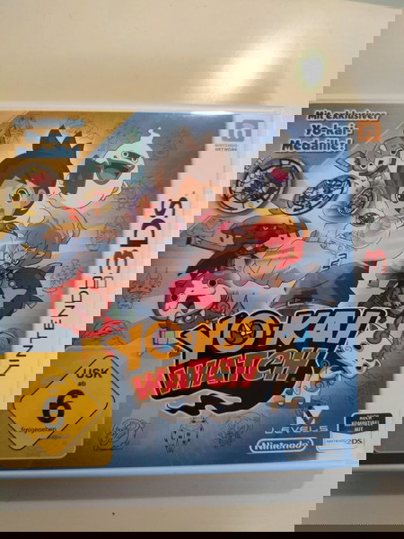 Yokai Watch 3ds