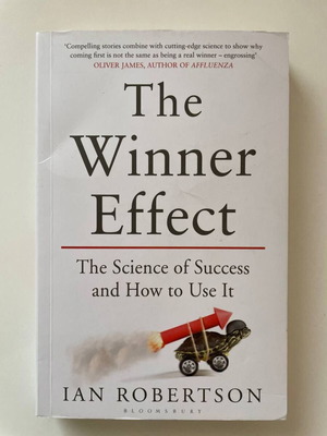 The Winner Effect by Ian Robertson used, marked pages