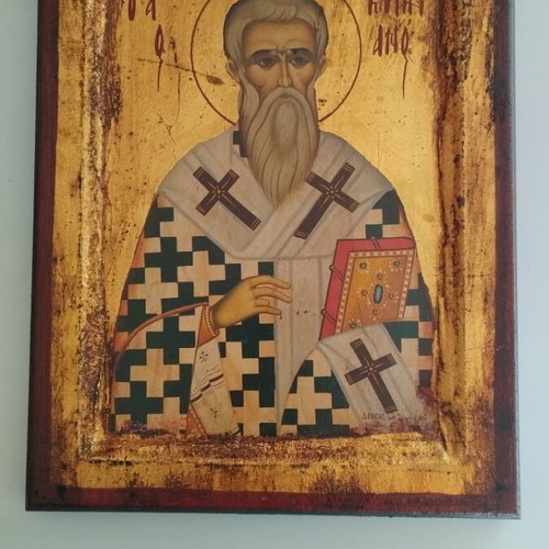 Saint Cyprian Icon new