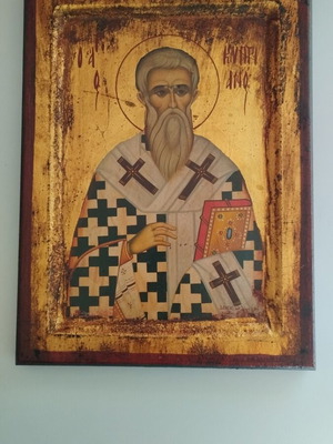 Saint Cyprian Icon new