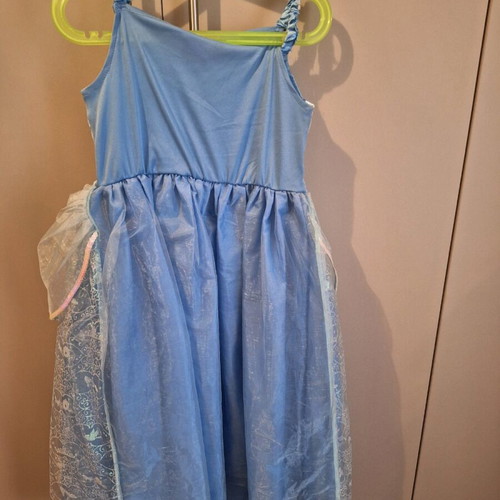 Princess Elsa girls dress 8 years 134cm used