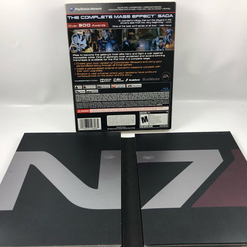 Mass Effect Trilogy PlayStation 3 used