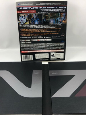 Mass Effect Trilogy PlayStation 3 used