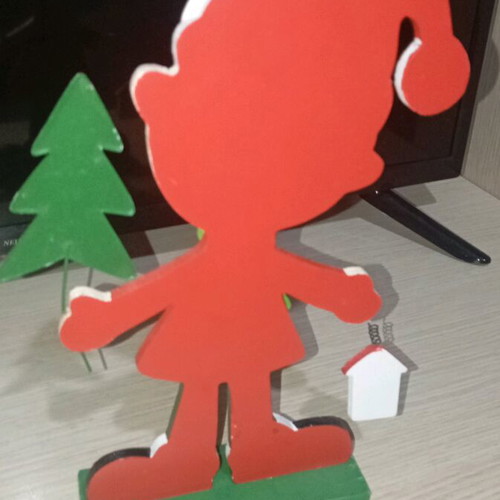 Christmas decorative elf like new