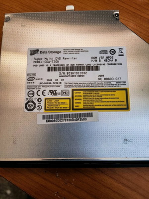 DVD Rewriter GSA-T20N μεταχειρισμένο, δουλεύει κανονικά