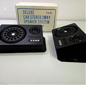 TESS  TS-7000 car stereo 2way speaker system made in japan