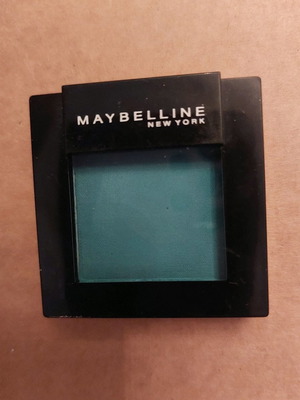 Σκιά Maybelline καινούργια σε χρώμα πετρόλ ανοιχτό