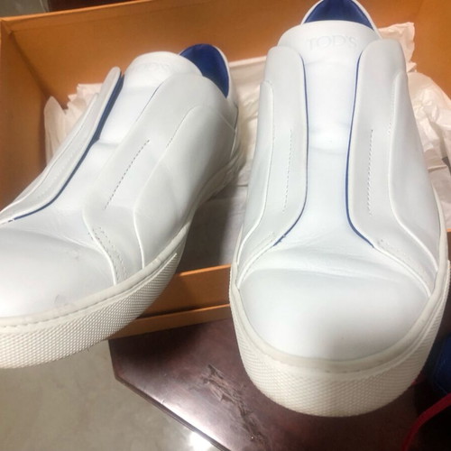 Tod’s men's shoes new, size 45, white
