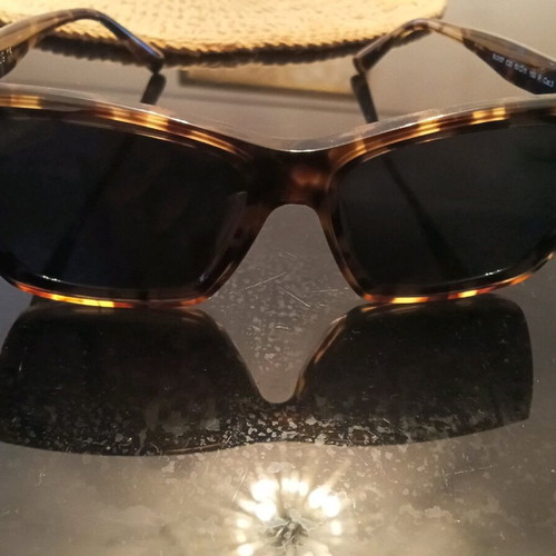 Bolon sunglasses like new, black and brown