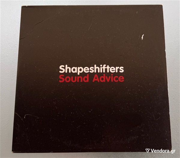  Shapeshifters - Sound advice 12-trk promo cd album