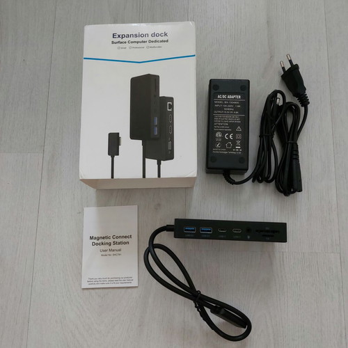 Microsoft Surface 12-in-1 Multifunctional Docking Station SHC791 new