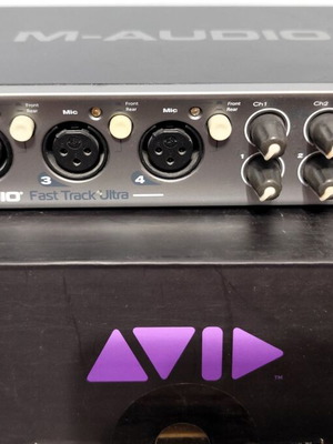 M-Audio Fast Track Ultra audio interface σαν καινούργιο
