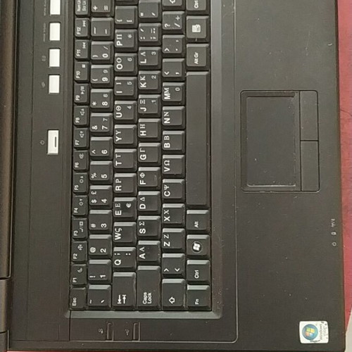 Multirama Compal FL91 CM-2 laptop used for spare parts with memory no disk