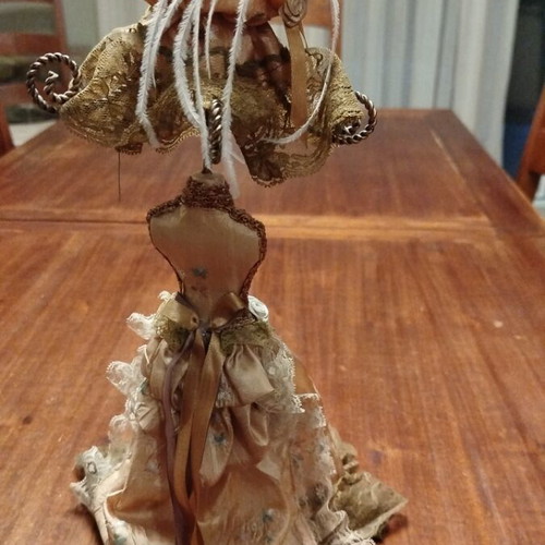 Jewelry hanger used, 35 cm decorative stand for necklaces