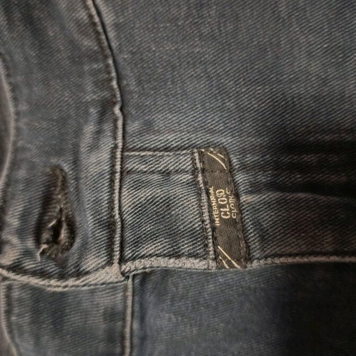Closed men's denim pants XL like new, dark blue
