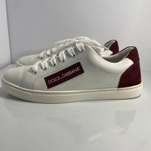 Dolce & Gabbana leather sneakers like new, size EU 38 (real 37)