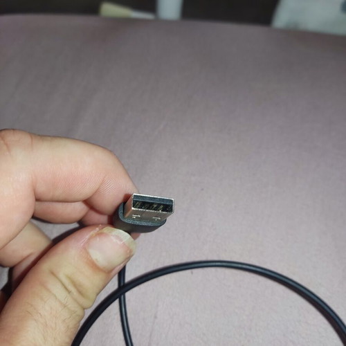 Charging Cable for Mi Band 5 and Mi Band 6 like new, black
