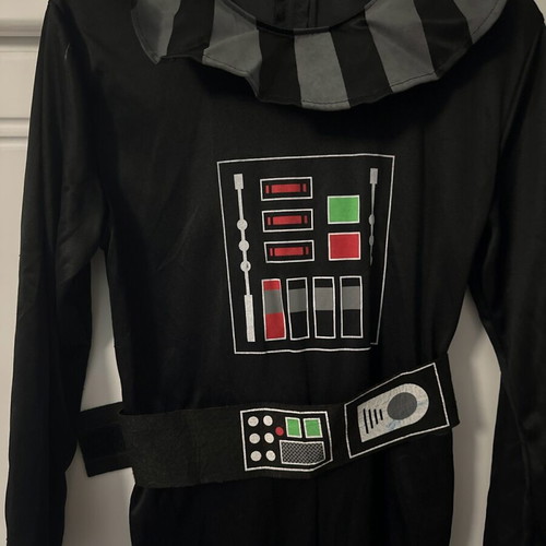 Starwars carnival costume used for 10 years old, full jumpsuit and belt