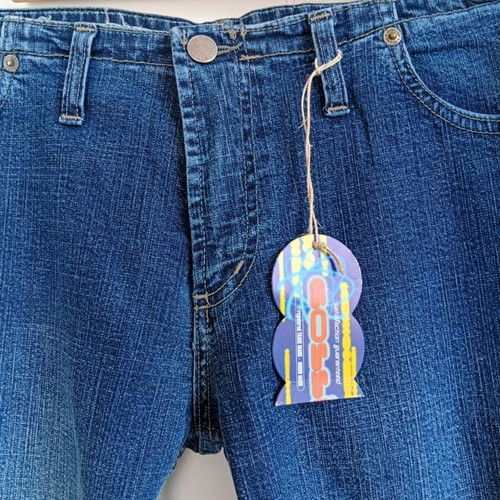 Jeans pants flared new, size XXL