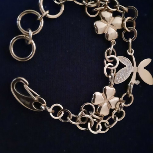 Folli Follie bracelet gold like new