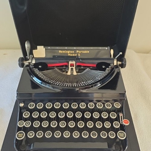 Remington 5 1930 typewriter like new