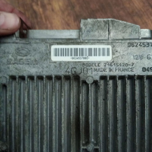 Computer ECU Citroen ZX 1.6i 1996 used