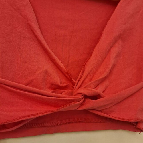Crop top like new, size XS-S, fuchsia