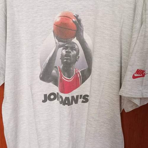 Nike vintage tshirt XL like new, colorful 90s sportswear