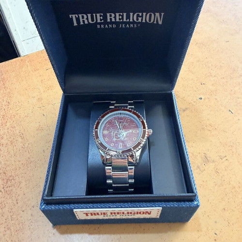 True Religion men's watch new with original box