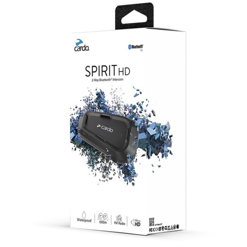 Cardo Spirit HD intercom new