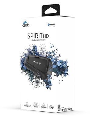 Cardo Spirit HD intercom new