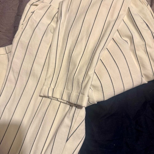 Bershka suit like new, spring, white, size S