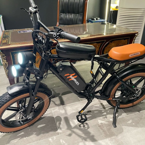 HillMiles MileZoom 1 electric bike new