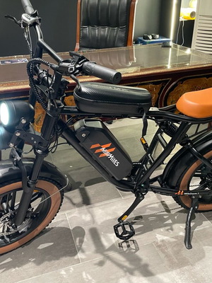 HillMiles MileZoom 1 electric bike new