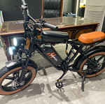 HillMiles MileZoom 1 electric bike new