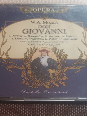 Mozart Don Giovanni 3 CD like new with booklet