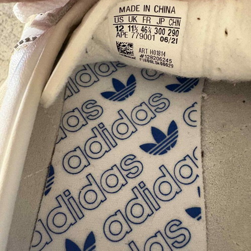 Adidas Men's Originals Earlham Tsitsipas Tennis Shoes limited edition, like new, size 46.5