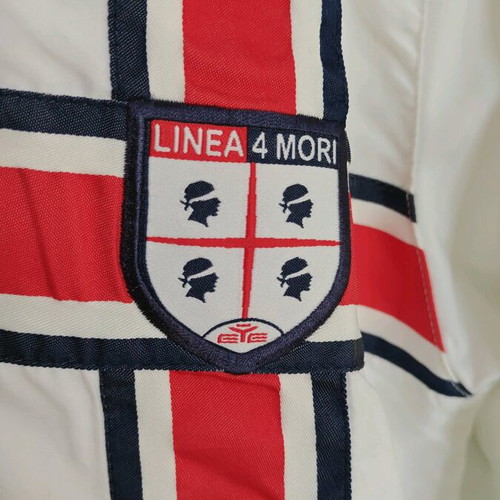 Cagliari Calcio Half Zip Top like new, collectible sweatshirt