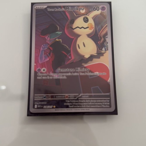 Pokemon card Team Rocket Mimikyu new, -  19,00 - Vendora.cy