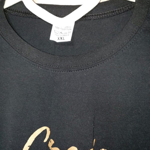 Cotton t-shirt Greece Spetses new, size XXL, black
