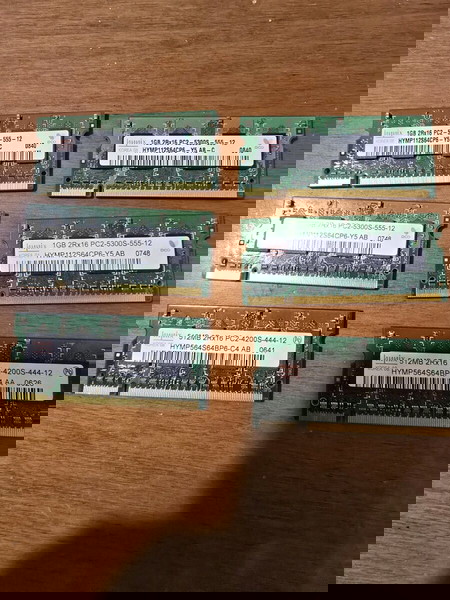 Μνήμες DDR2 στα 5300