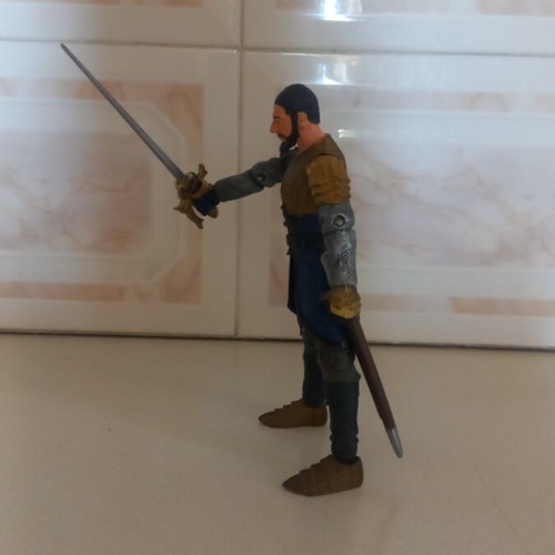 King Miraz action figure from The Chronicles of Narnia like new