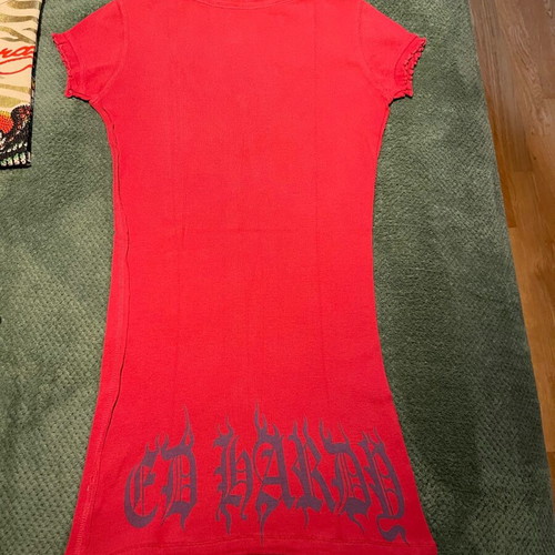 Ed Hardy blouse used, size S / 36 / 8
