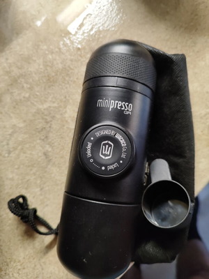Wacaco Minipresso φορητή συσκευή εσπρέσο