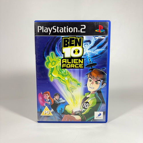 Ben 10 Alien Force for PlayStation 2 used, complete