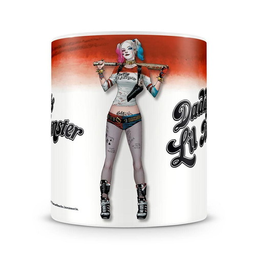 DC Comics Suicide Squad Harley Quinn mug 300ml