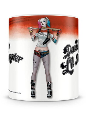 DC Comics Suicide Squad Harley Quinn mug 300ml